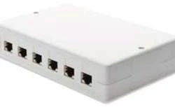 DIGITUS Consolidation-Point Box 6x Keystone lizdams