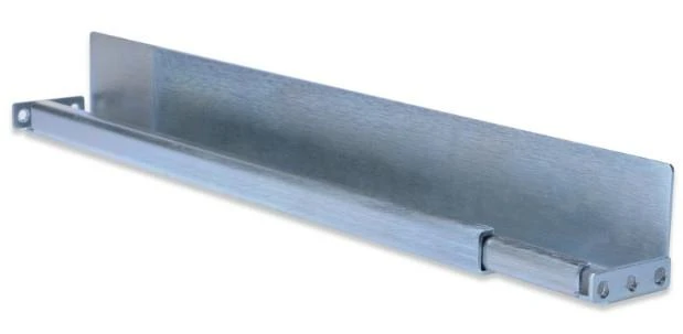 Assmann Electronic DIGITUS L atraminė tinklo spinta 19 colių 2Pac, skirta 600 mm ir 800 mm spintelėms iki 100 kg