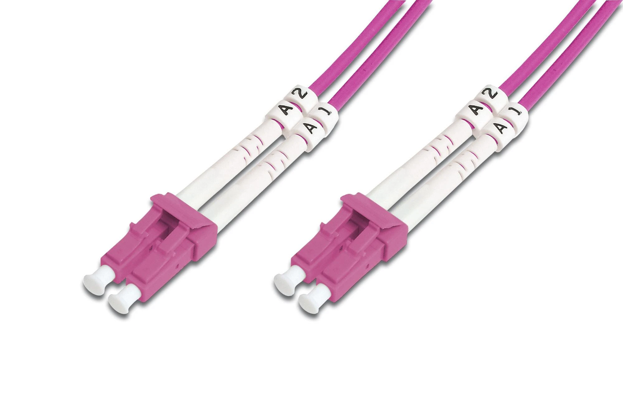 Tinklo laidas Digitus DK-2533-10-4, LC/LC, 10 m