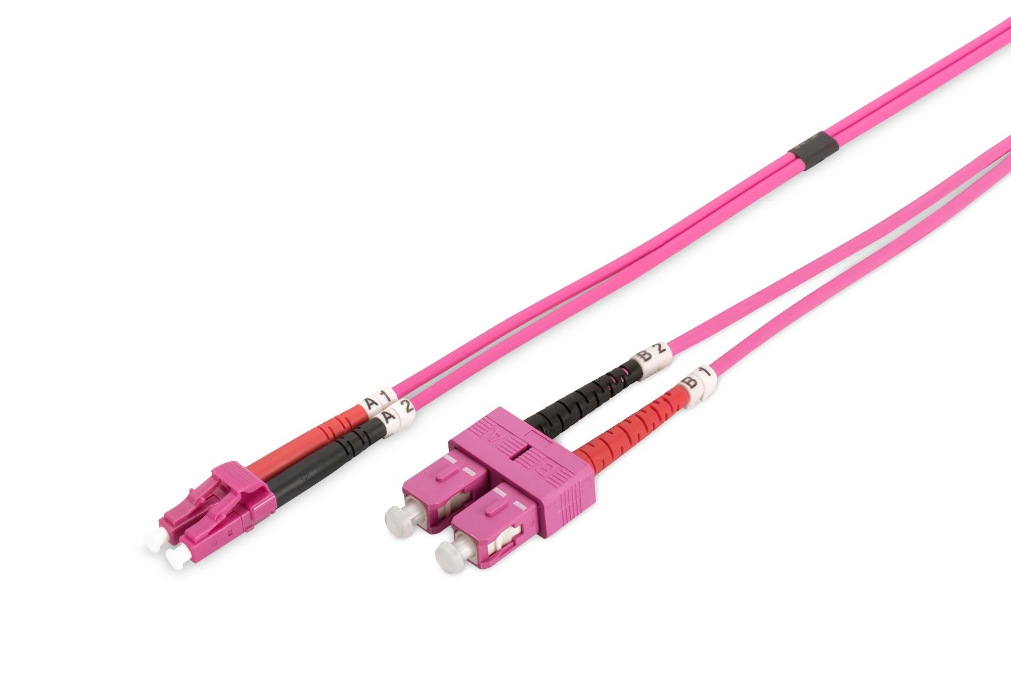 „Digitus Fiber Optic Patchcord LC“ -> SC OM4, 10m (DK-2532-10-4)