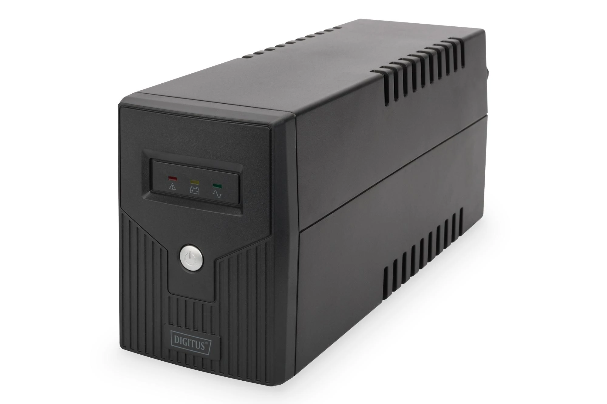 Assmann Electronic DIGITUS Line-Interactive UPS 600VA/360W 12V/7Ah x1 baterija 2x CEE 7/7 AVR RJ-11 LED ekranai