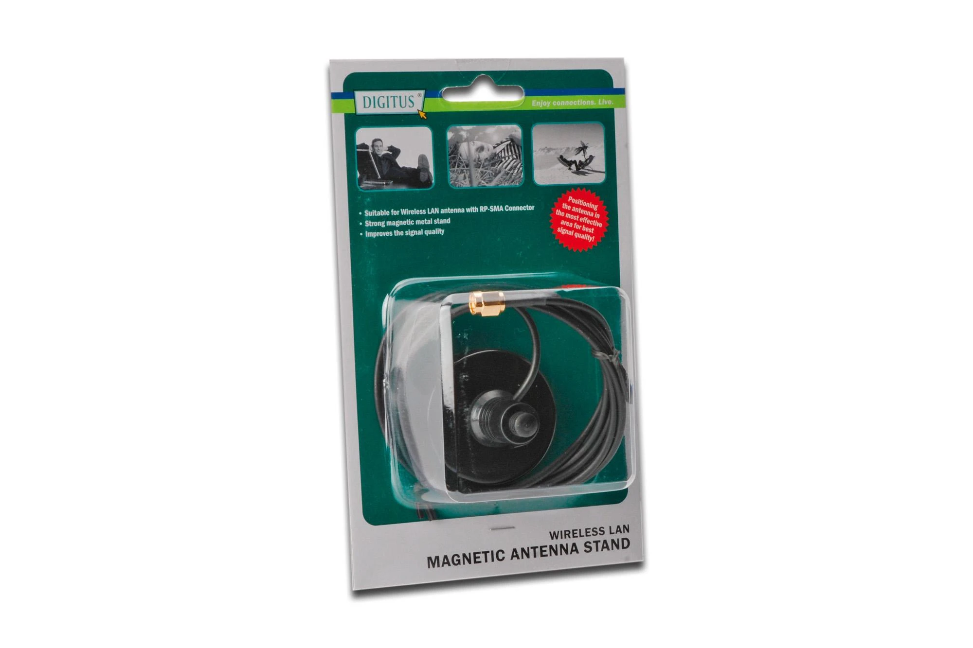 EntenA Digitus Magnetinės antenos stovas (RSMA A-DN-7001)