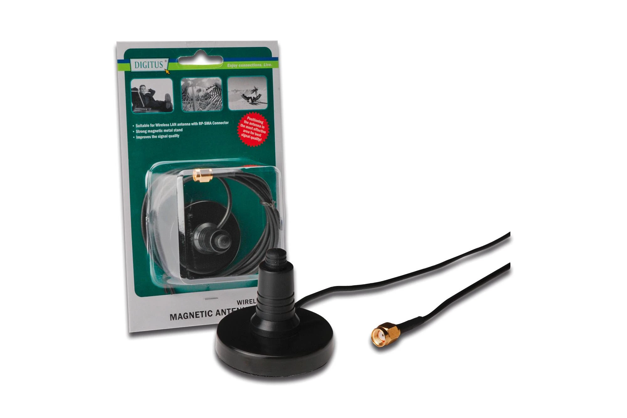 EntenA Digitus Magnetinės antenos stovas (RSMA A-DN-7001)