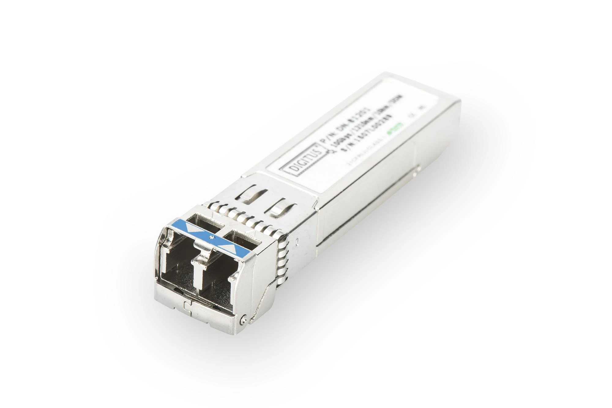 Šakotuvas Digitus DN-81201 tinklo siųstuvų-imtuvų modulis Optinis pluoštas 10000 Mbit/ai mini-GBIC/SFP 1310 nm