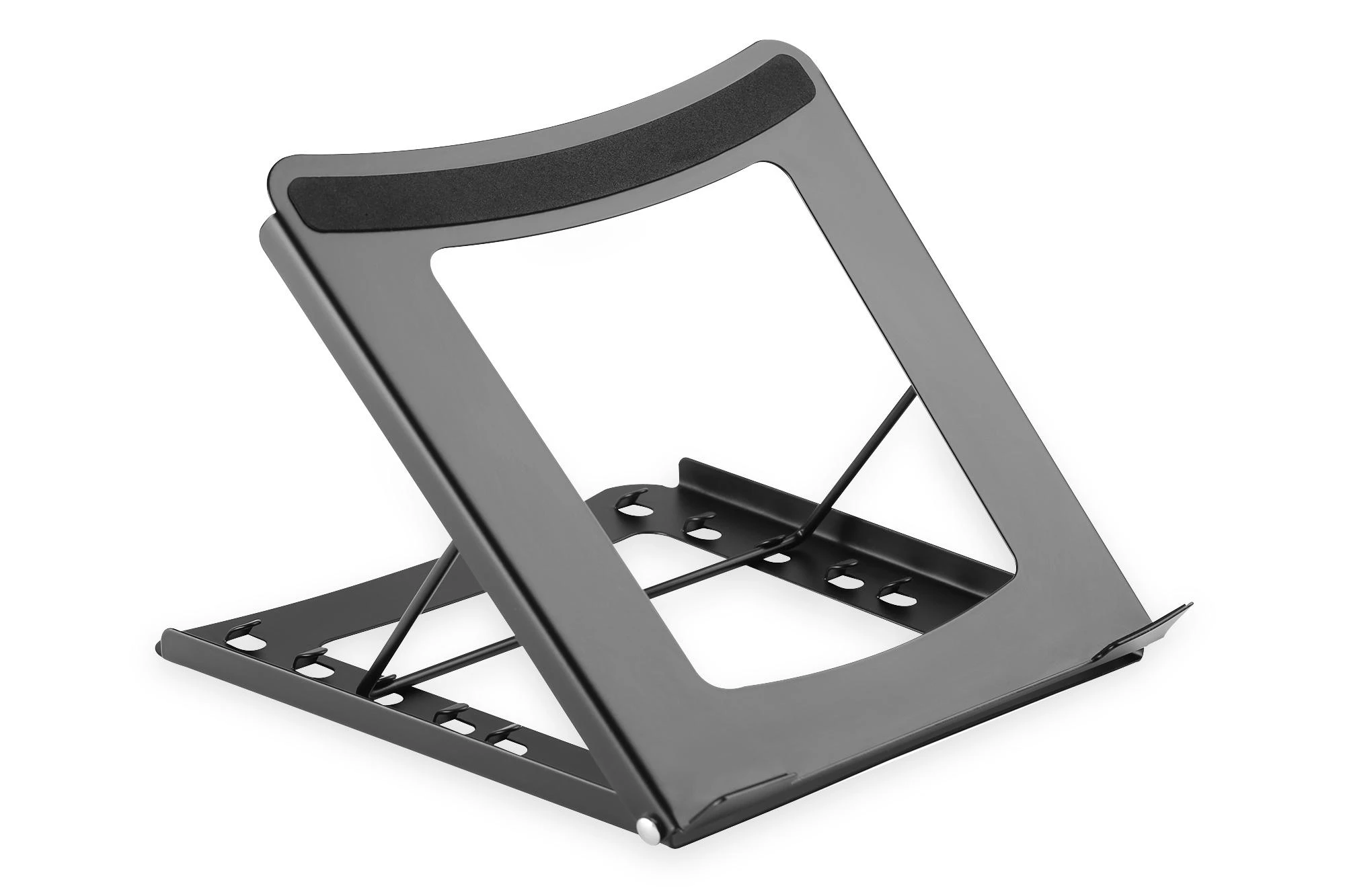 DIGITUS DA-90368 Foldable Steel Nešiojamas kompiuteris/Planšetė from 10 to 15 Stand adjustable juodas
