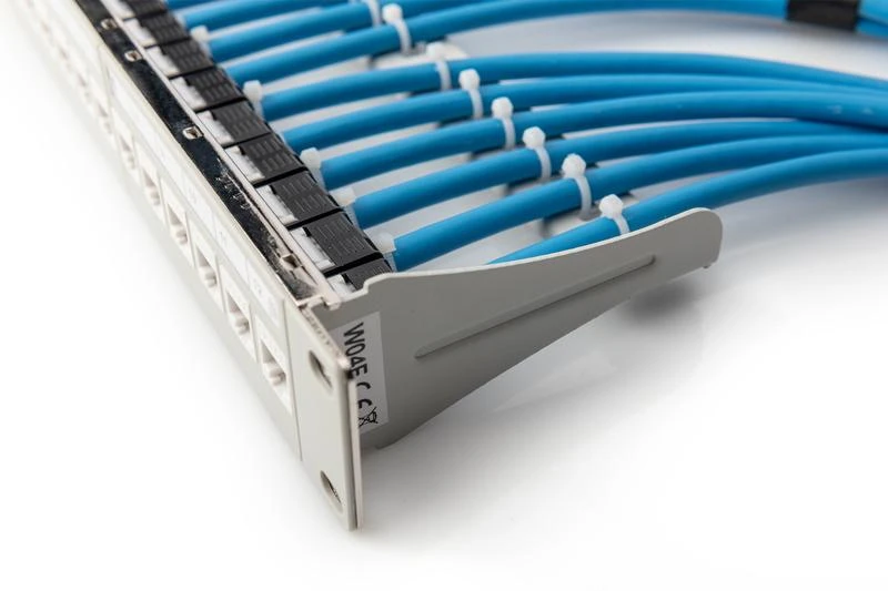 Digitus Patch skydelis 10 "1U 12x lizdas keystone Pilka (DN- 91419)