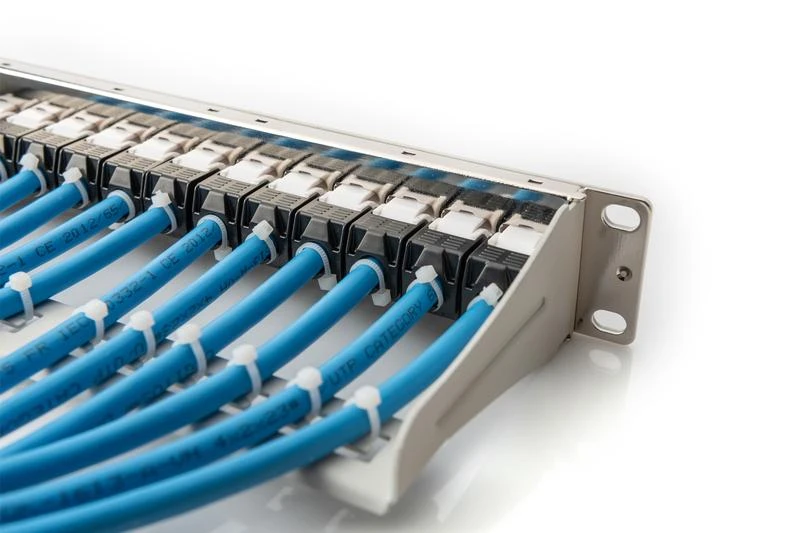 Digitus Patch skydelis 10 "1U 12x lizdas keystone Pilka (DN- 91419)