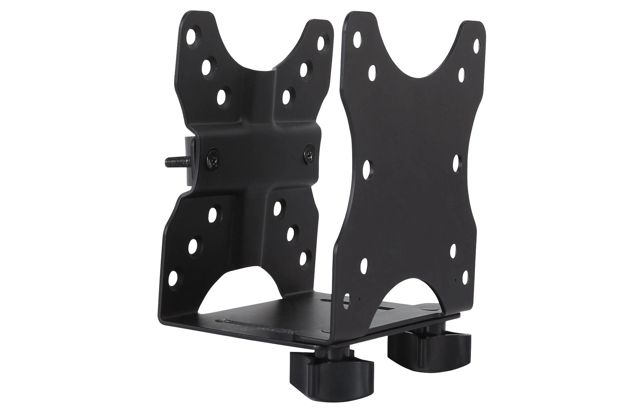 Assmann Electronic DIGITUS mini stalinio kompiuterio laikiklis VESA raštas 75x75 100x100 max.5Kg juodas