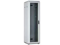 DIGITUS Netzwerkschrank Unique 22HE 1164x600x600mm grau (Speditionsversand)