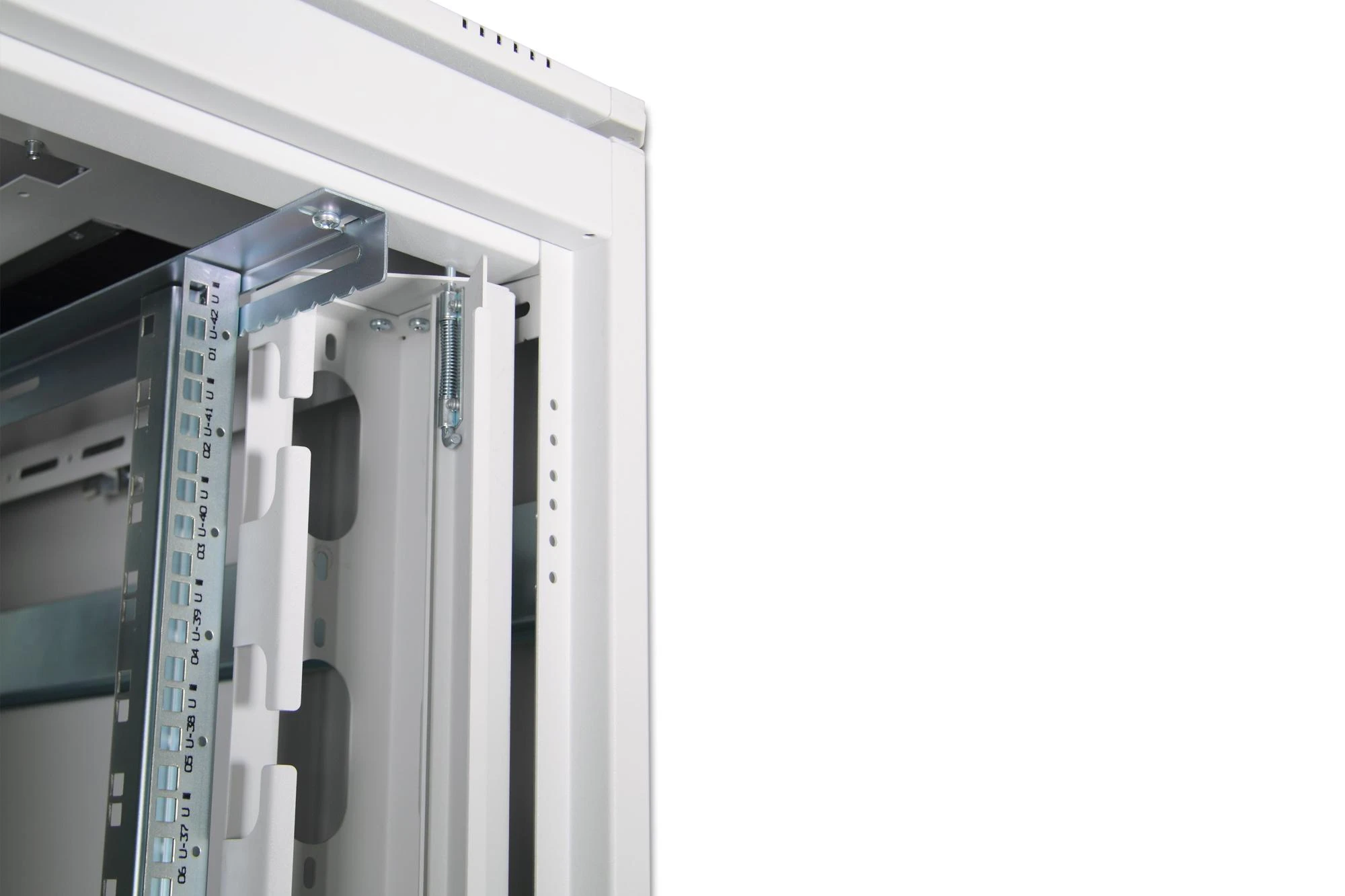 Assmann Electronic Spinta Digitus Stojąca 19'' 42U (DN-19 42U-8/10-1)