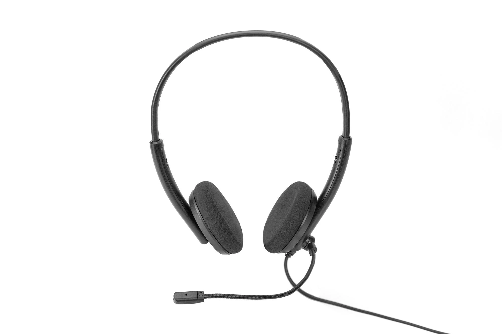 DIGITUS On Ear Office ausinės w. Triukšmo mažinimas 3,5 mm stereofoninis