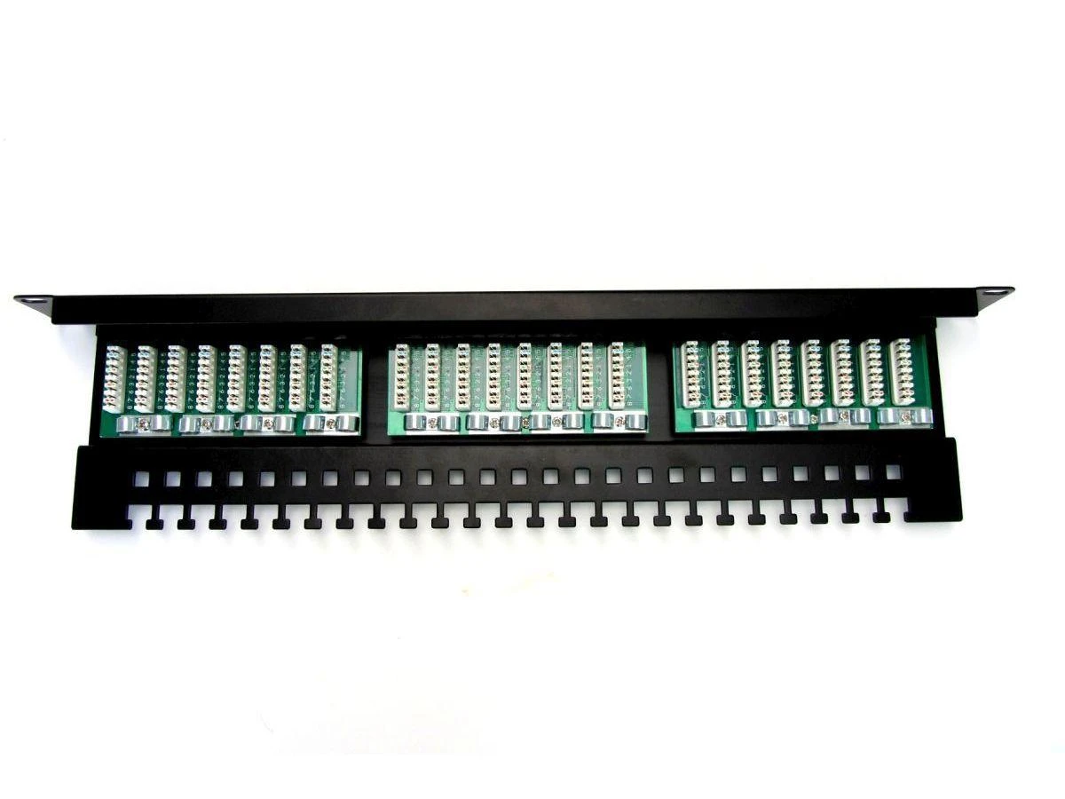 Assmann Electronic DIGITUS DN-91524U-EC CAT 5e Patch Panel 24 prievadas neekranuotas