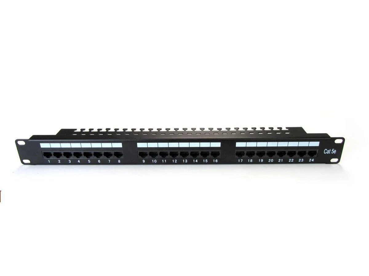 Assmann Electronic DIGITUS DN-91524U-EC CAT 5e Patch Panel 24 prievadas neekranuotas