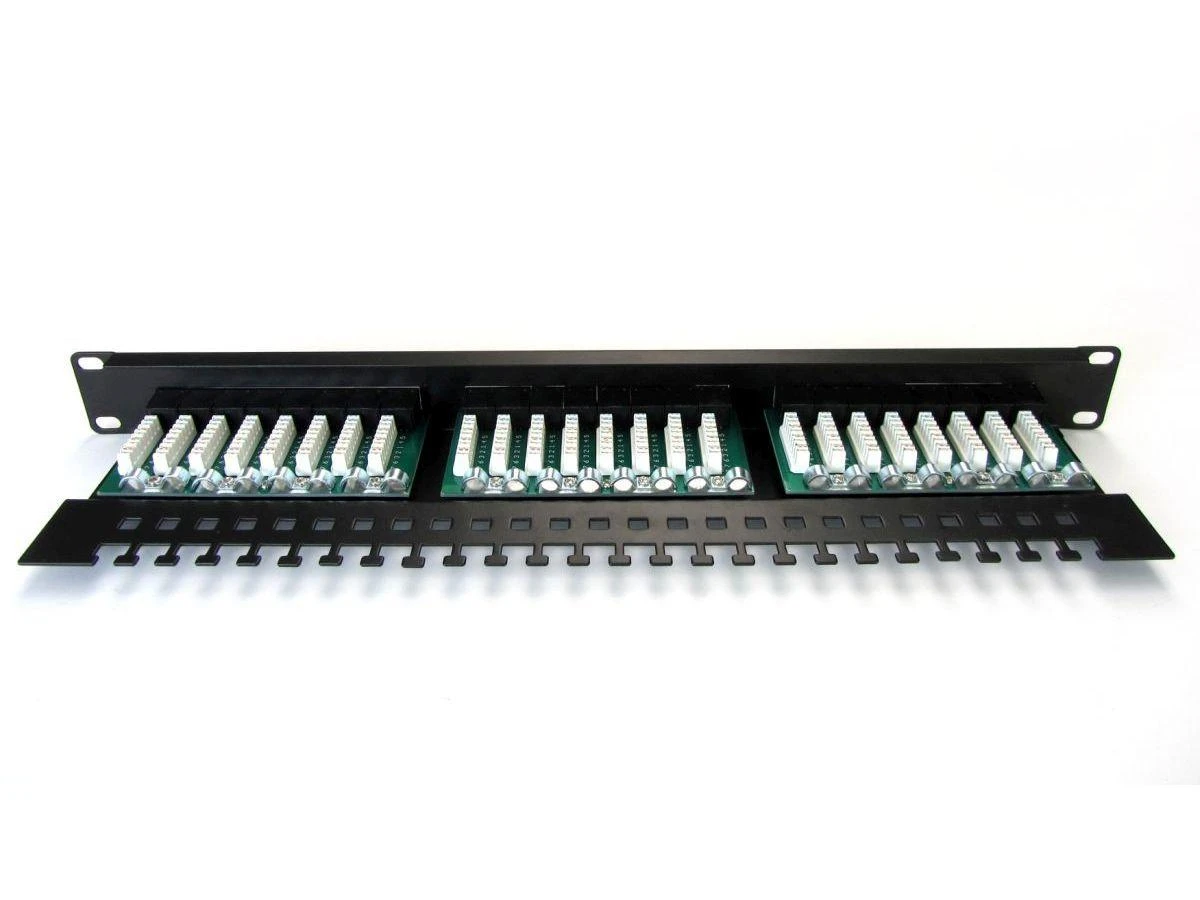 Assmann Electronic DIGITUS DN-91524U-EC CAT 5e Patch Panel 24 prievadas neekranuotas