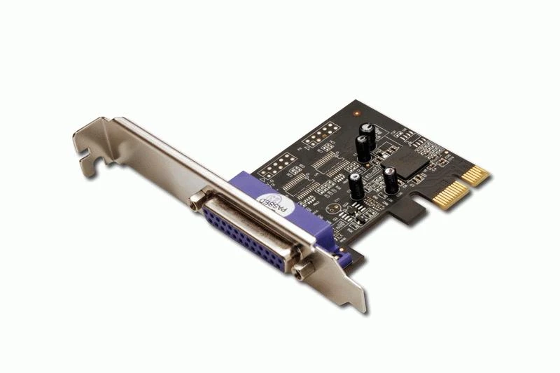 „Digitus PCIe x1“ valdiklis – LPT lygiagretusis prievadas (DS-30020-1)