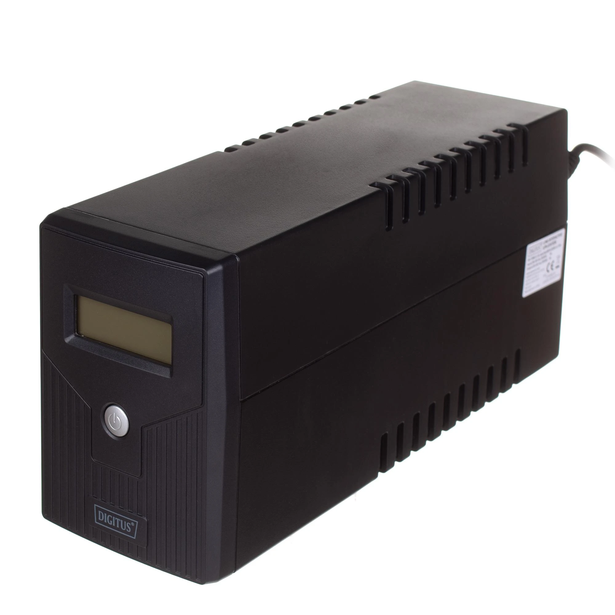 Maitinimo šaltinis nepertraukiamas UPS DIGITUS DN-170063-LCD (stalinis kompiuteris, 600 VA)