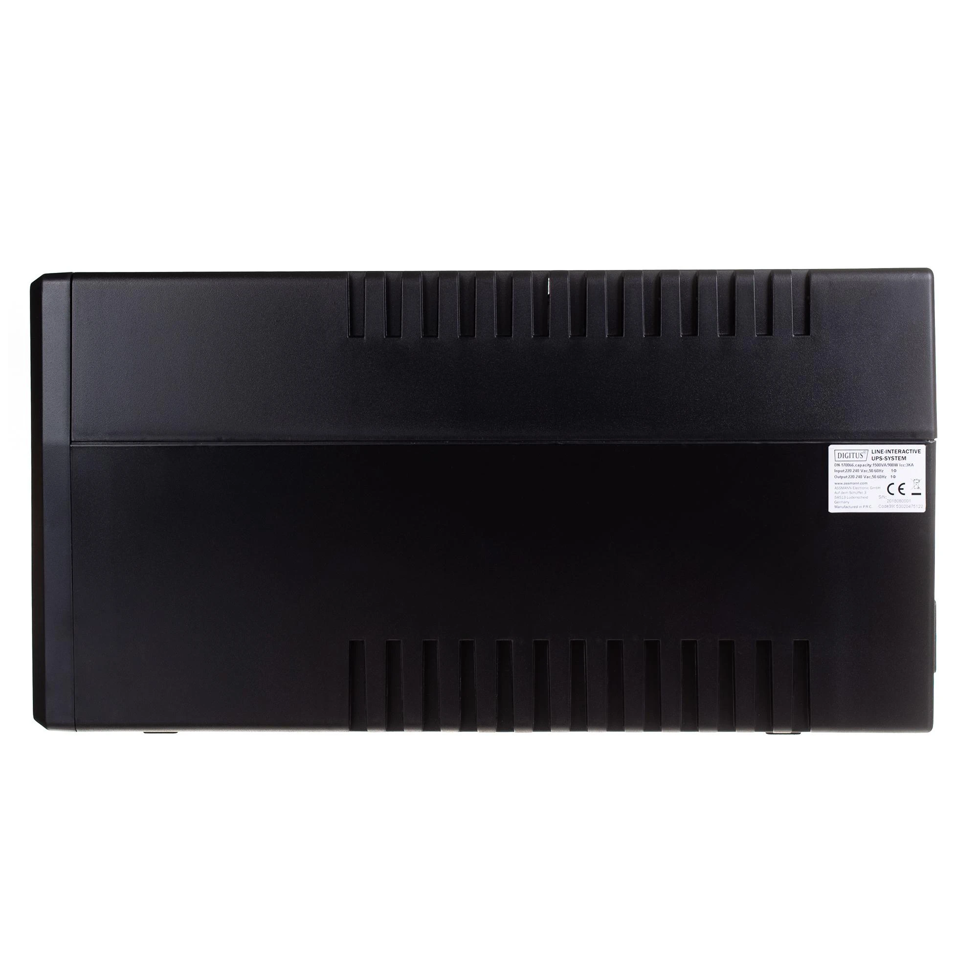 Nepertraukiamo maitinimo šaltinis DIGITUS DN-170066 (stacionarus, 1500VA)