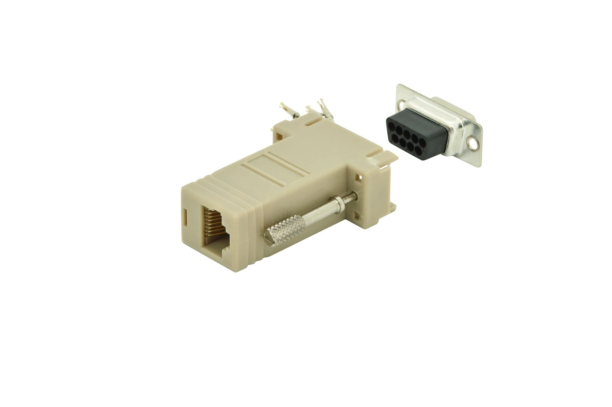 Digitus RS 232 adapteris su RJ45 ir 9 kontaktų jungtimis