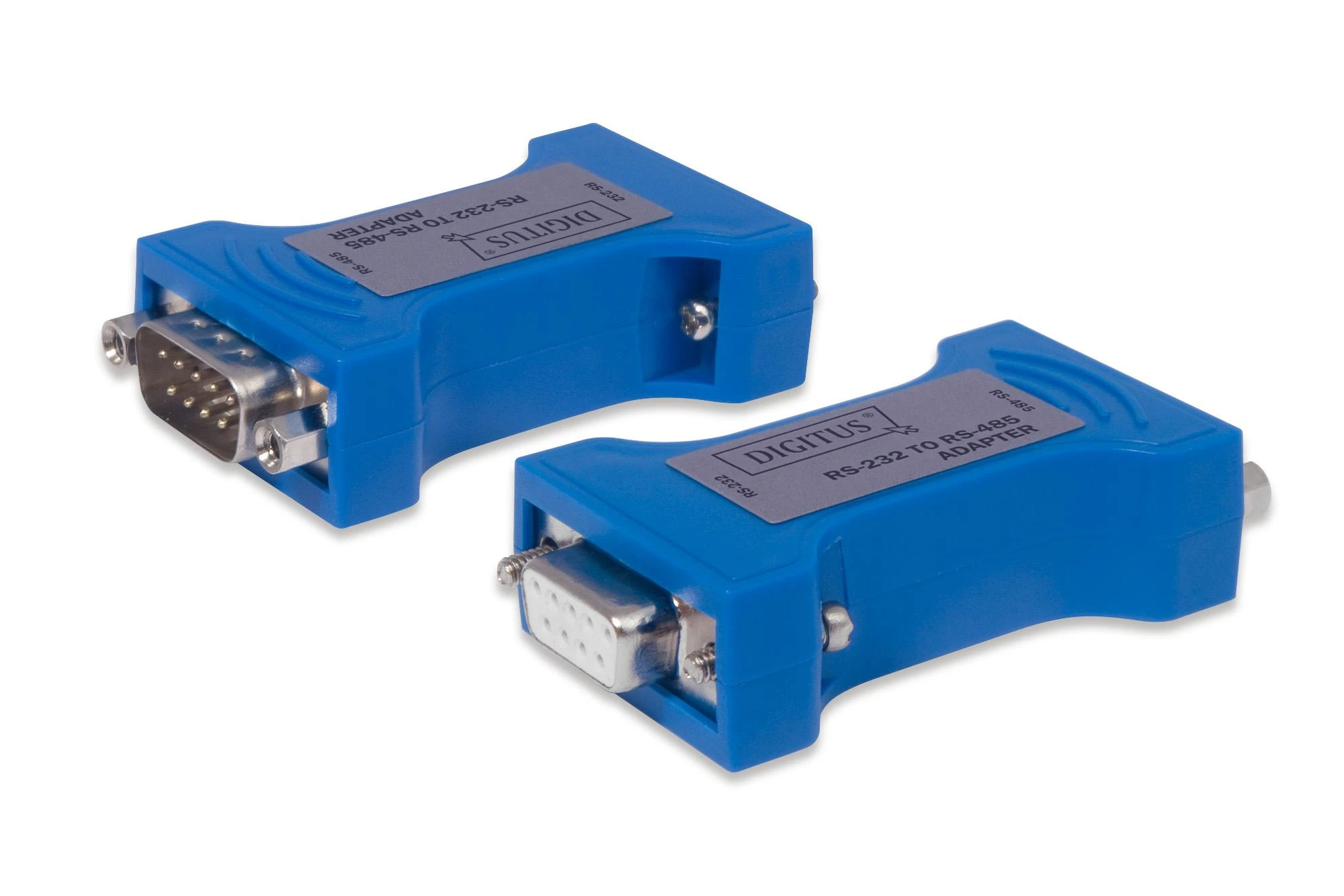 Du Digitus RS232 į RS485 adapteriai