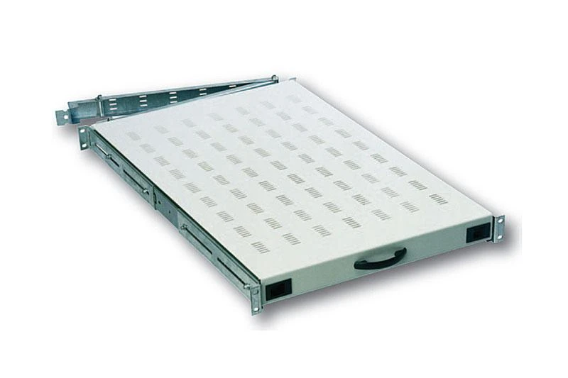 DIGITUS Fachboden 1HE 44x483x737mm bis 100KG grau