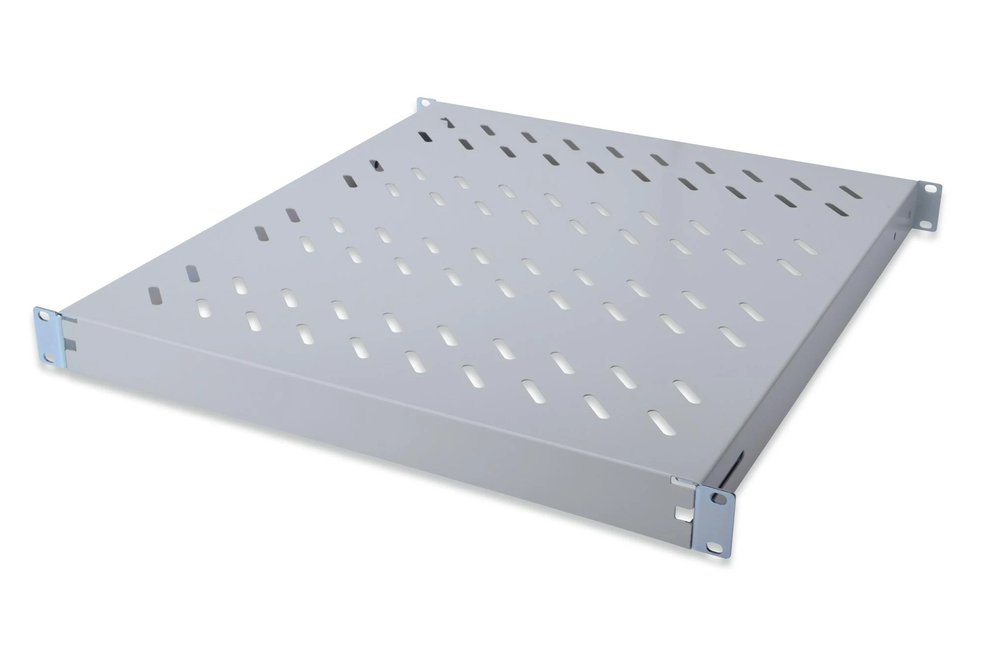 Assmann Electronic DIGITUS 19" spintos lentyna, 1U, 500-780mm, spalvotas sulankstymas (RAL 7035), DN-9