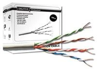 Assmann Electronic Kabelis U/UTP kat.5E Digitus AWG 24/1 pilkas 100m, 15 LGW