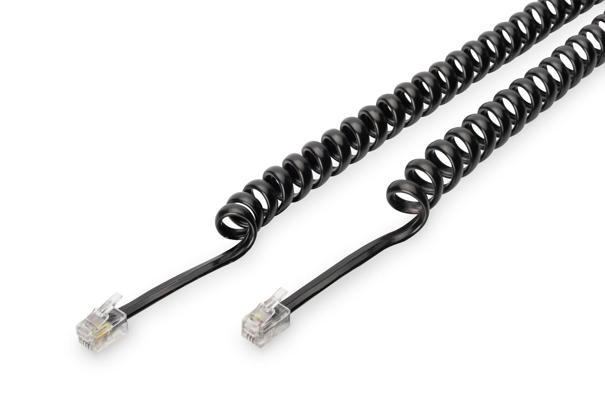 „Digitus“ telefono kabelis RJ10 4P4C – RJ10 4P4C (AK-460101-020-S)