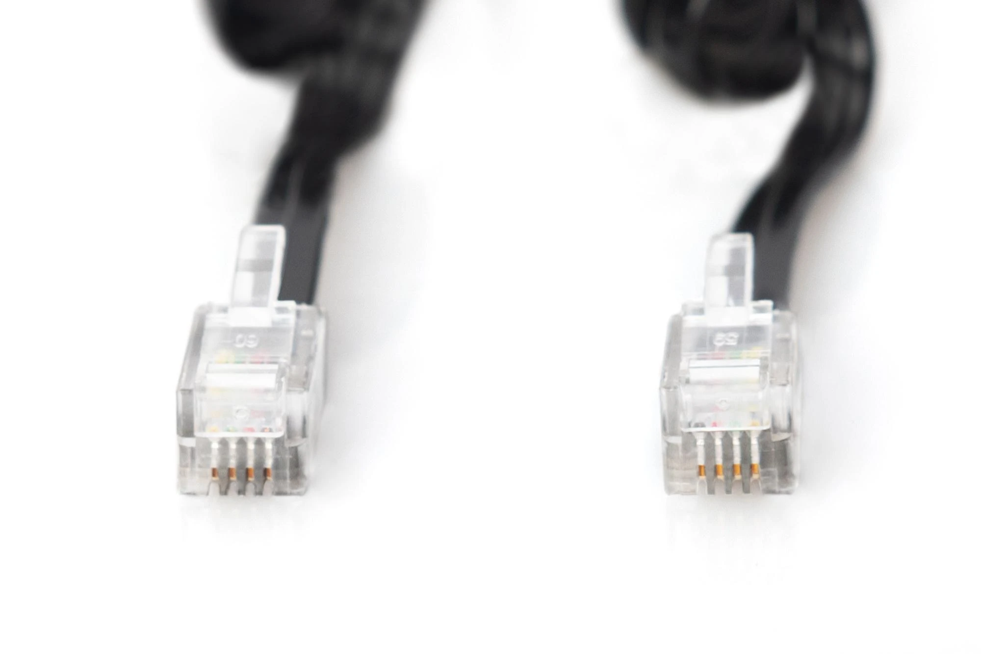 „Digitus“ telefono kabelis RJ10 4P4C – RJ10 4P4C (AK-460101-020-S)