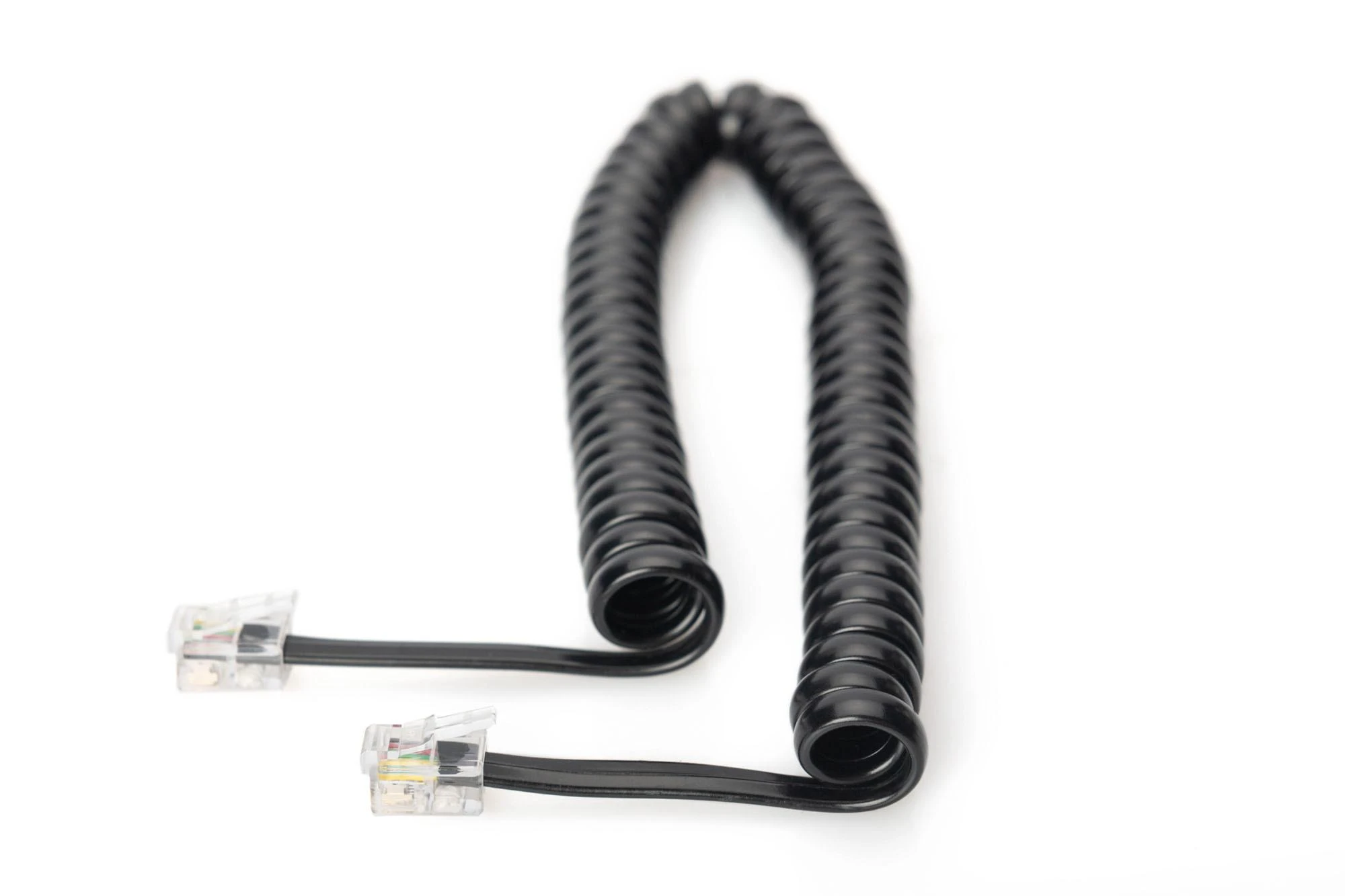 „Digitus“ telefono kabelis RJ10 4P4C – RJ10 4P4C (AK-460101-020-S)