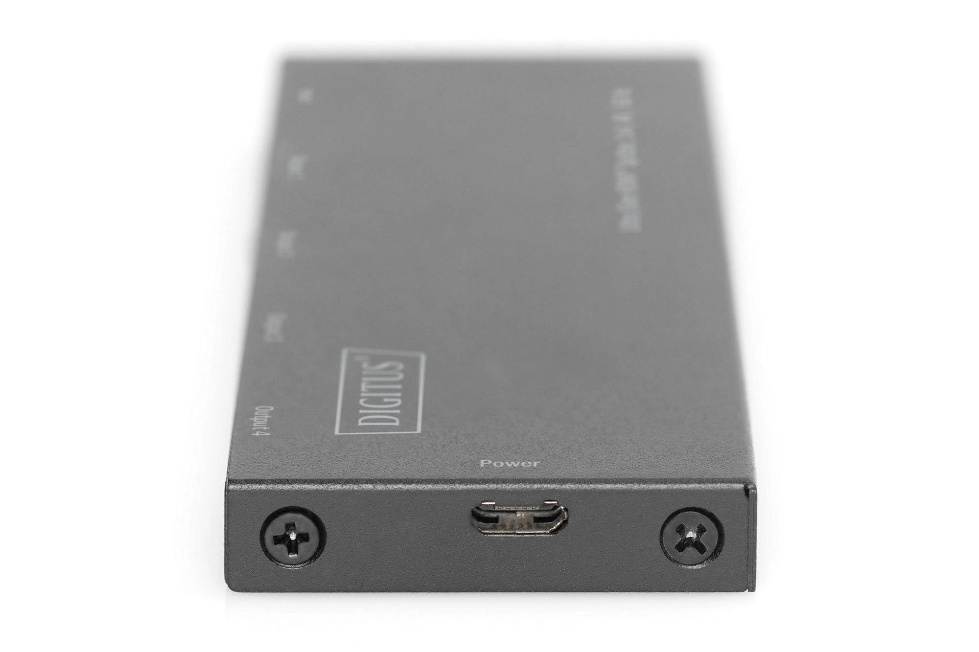HDMI skirstytuvas Digitus su mikro USB jungtimi