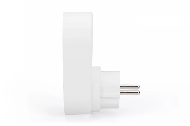 Ednet DIGITUS universalus USB-C įkroviklis su USB-A ir integruotu lizdu, DA-70616