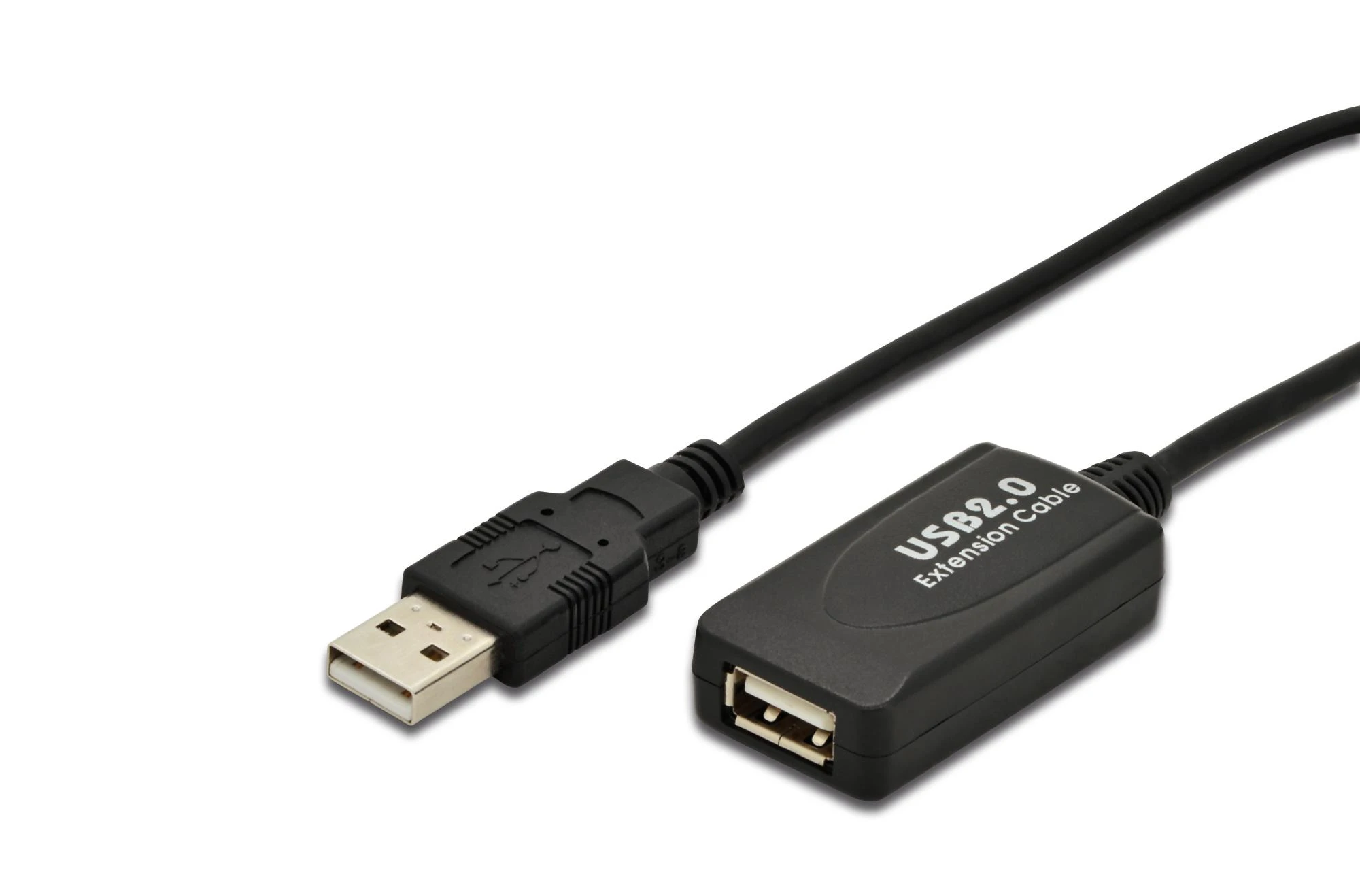 Assmann Electronic DIGITUS kartotuvo laidas USB2 ilgintuvas su stiprintuvu 5m