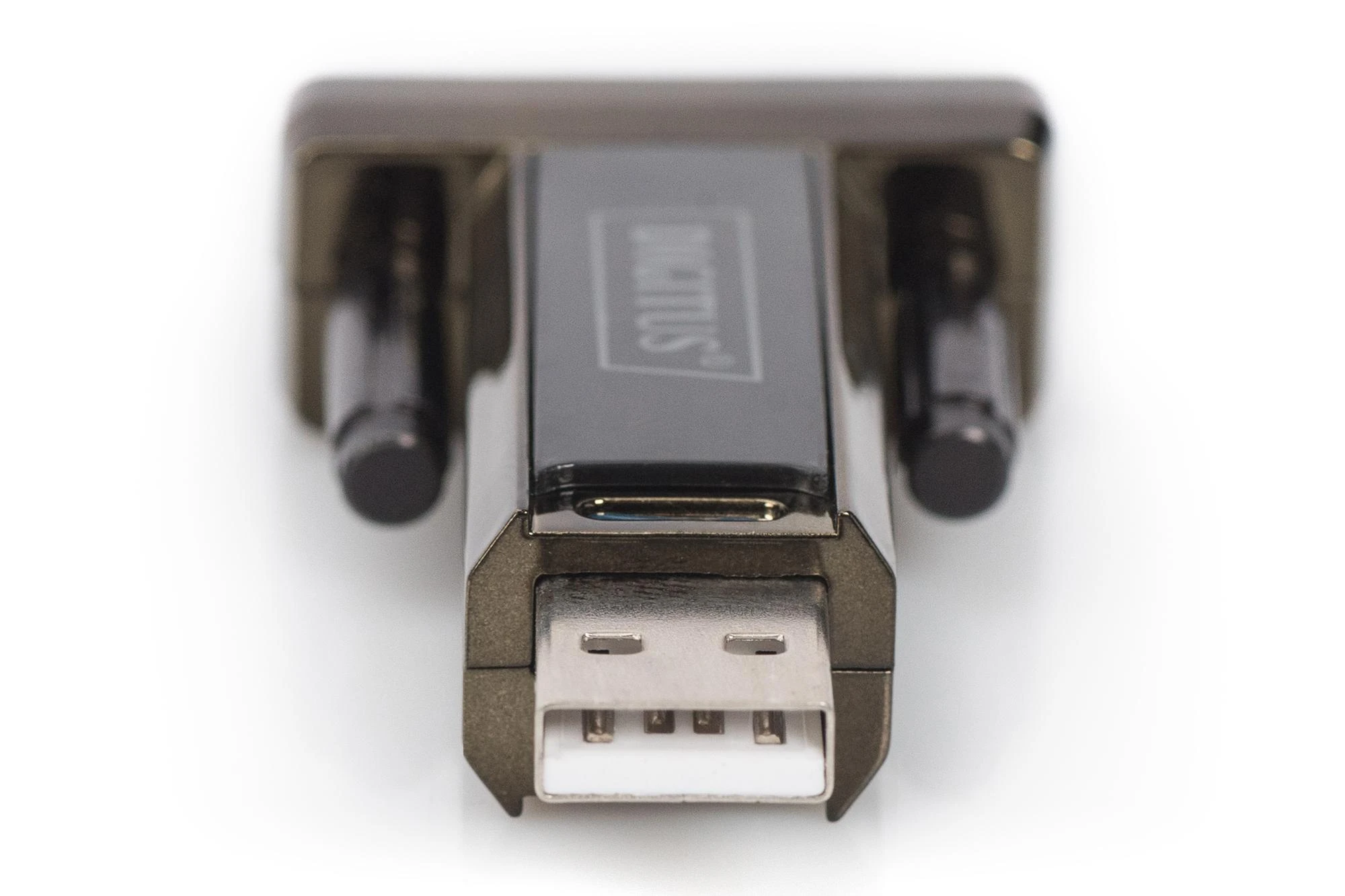 Digitus USB serial adapteris, jungties stambus planas