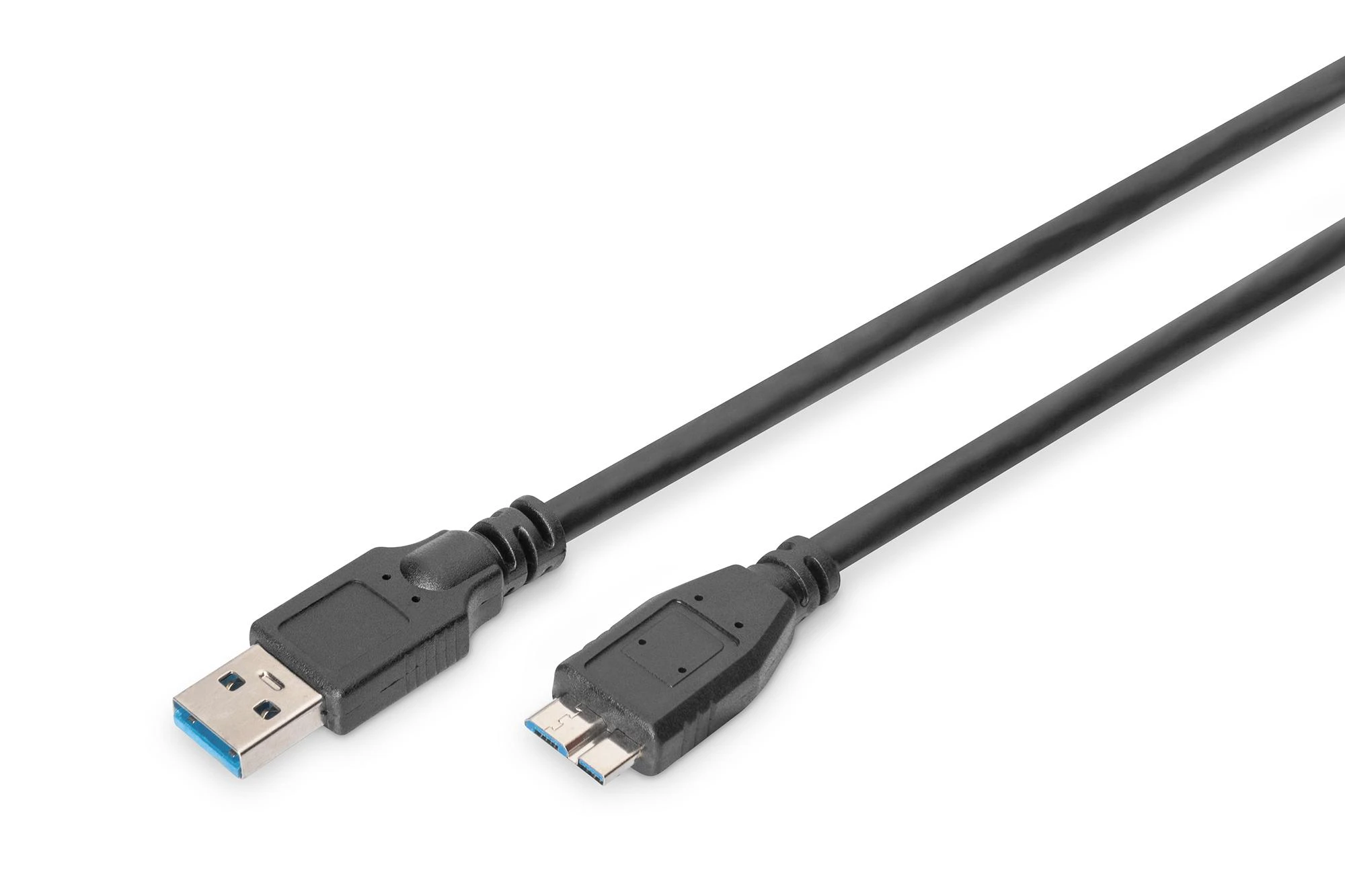 Assmann Electronic ASSMANN USB 3.0 jungties kabelis A/M micro B/M 1m