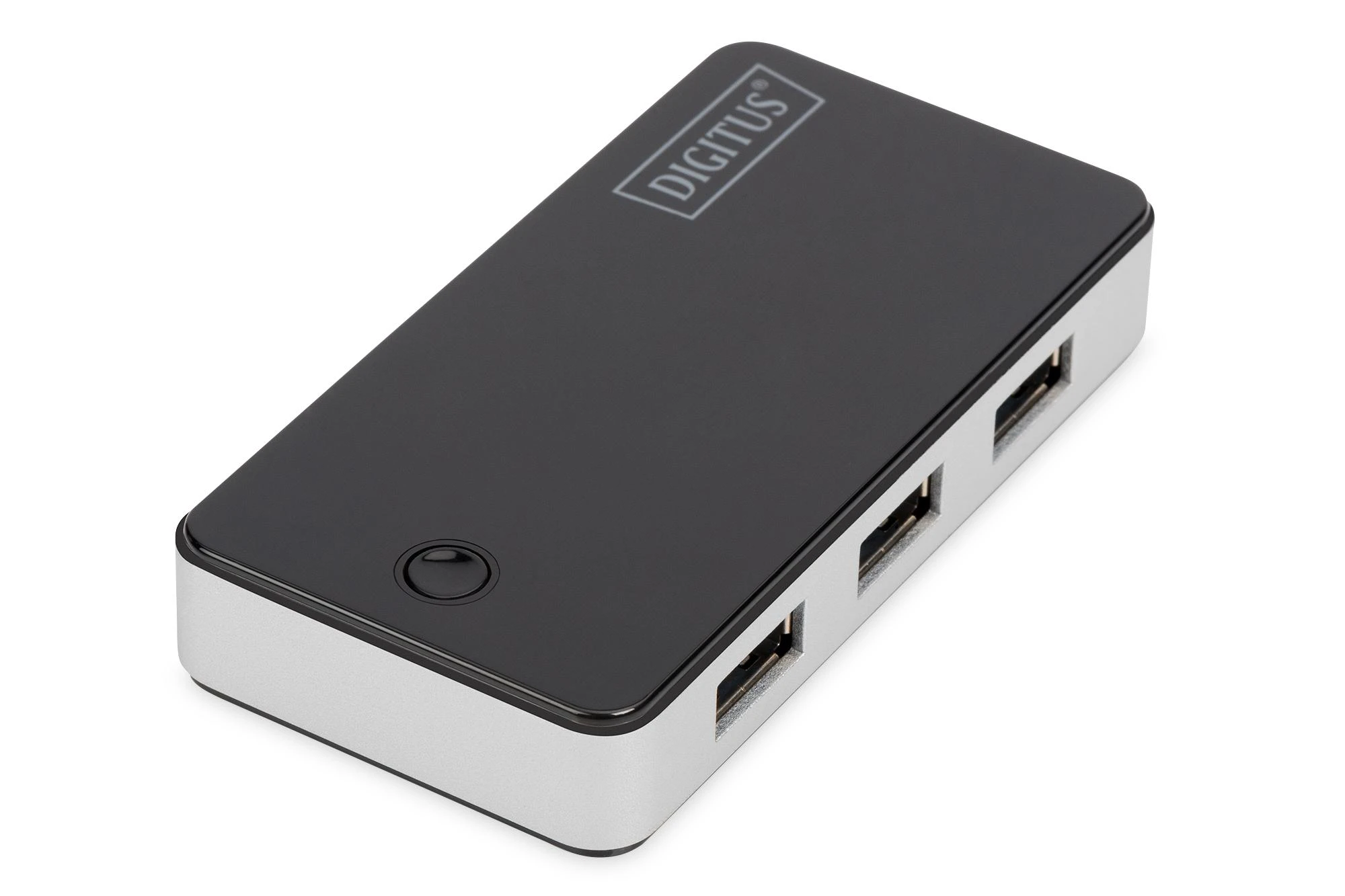 Assmann Electronic DIGITUS 40x USB3.0 Hub 4-port 4xUSB A/F su įsk. ext. Maitinimas 5V 3,5A ir kabelis 1,2m USB2.0 suderinamas
