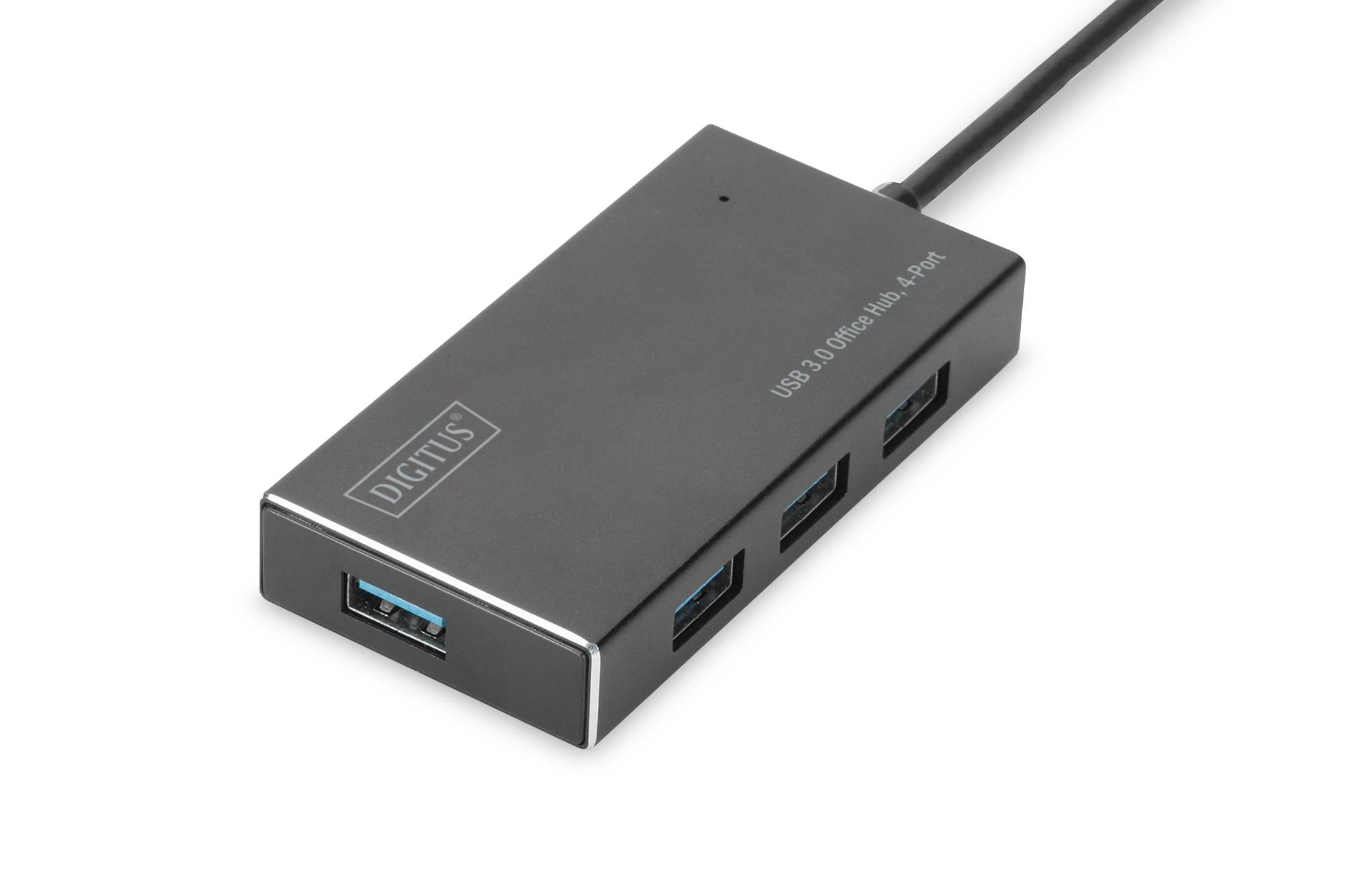 DIGITUS 4 prievadų USB 3.0 šakotuvas aliuminio korpuse