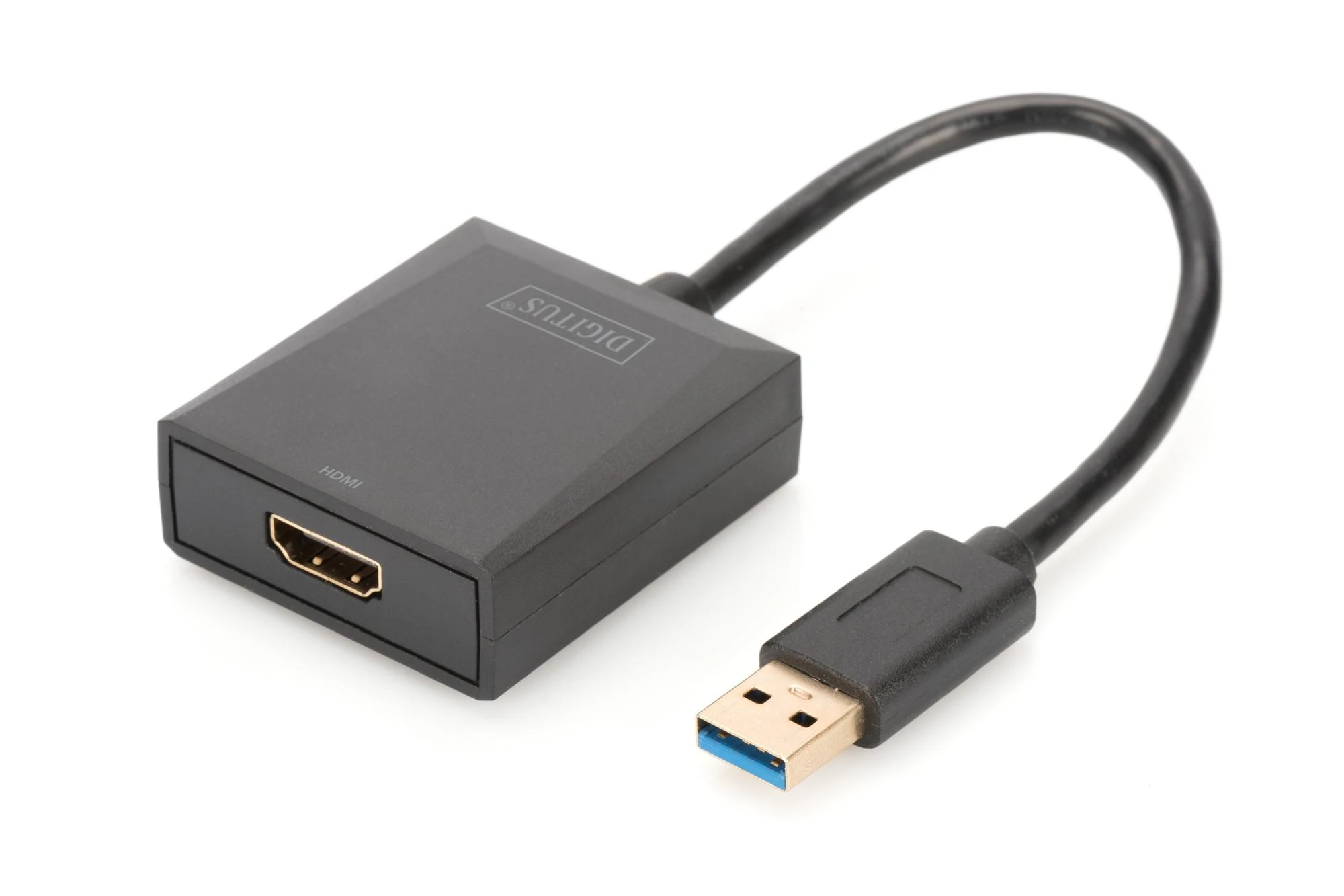Digitus USB 3.0 į HDMI adapteris su laidu