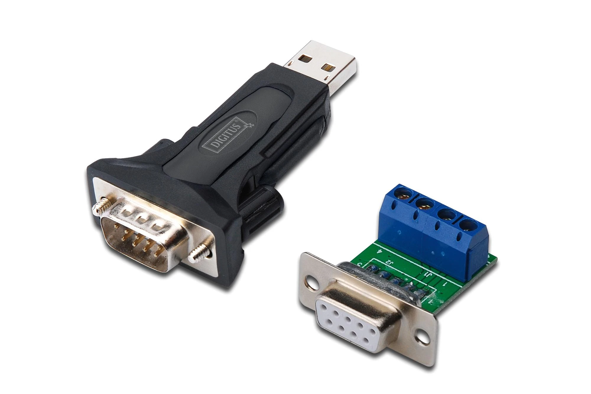 USB į RS485 keitiklis su nuimamu gnybtų bloku