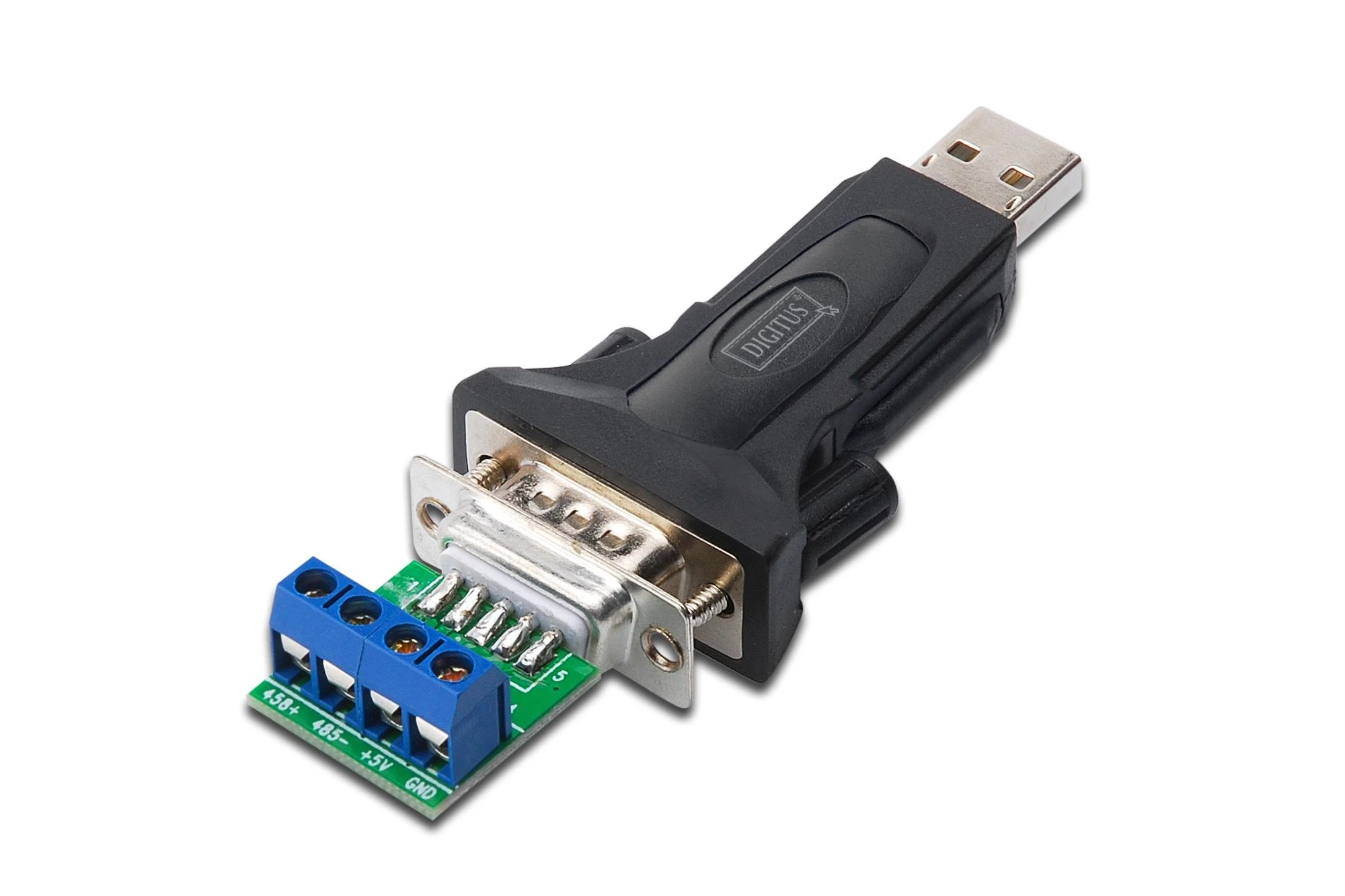 Digitus USB į RS485 keitiklis su jungčių bloku