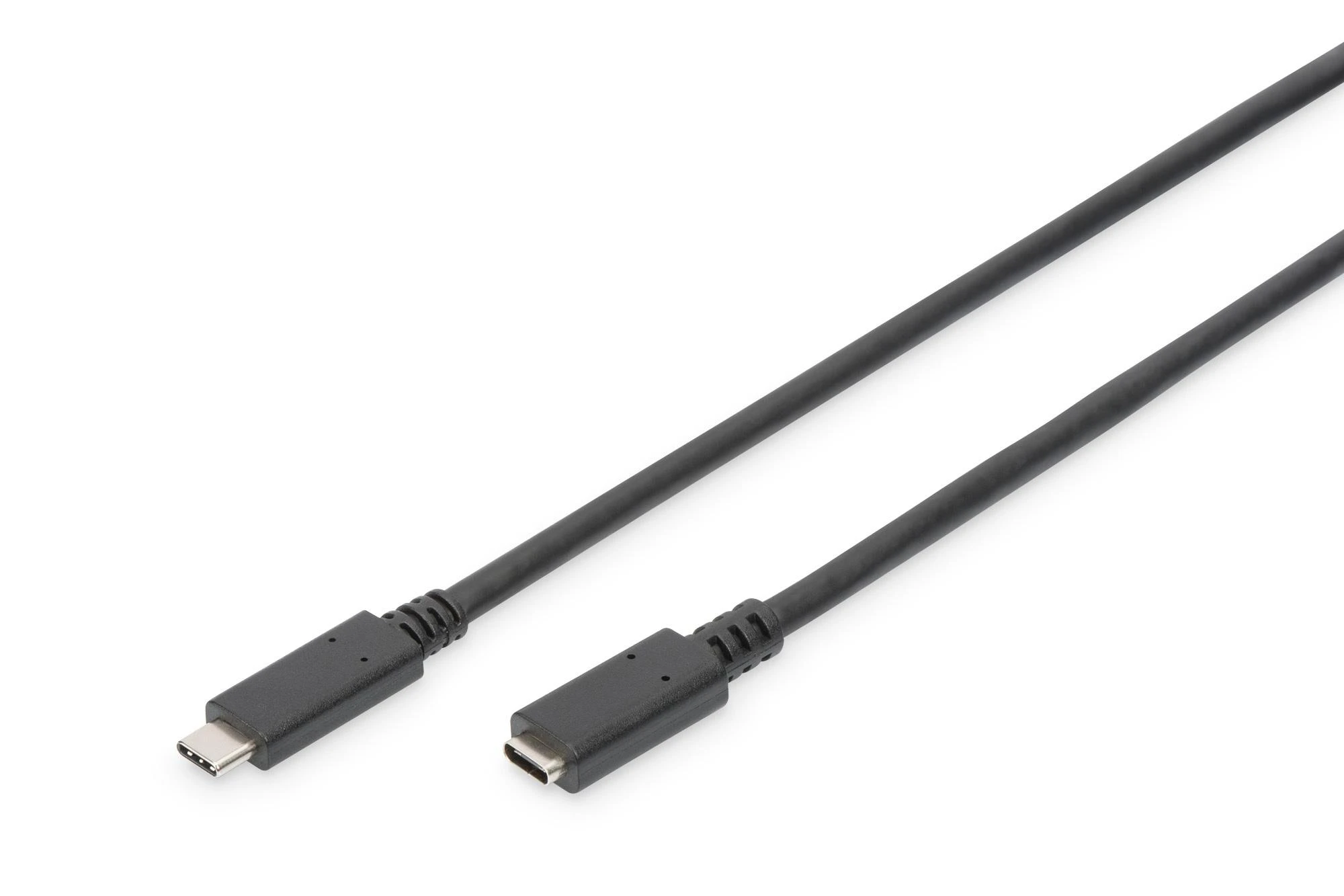 Assmann Electronic ASSMANN USB Type-C ilgintuvas Type-C - C