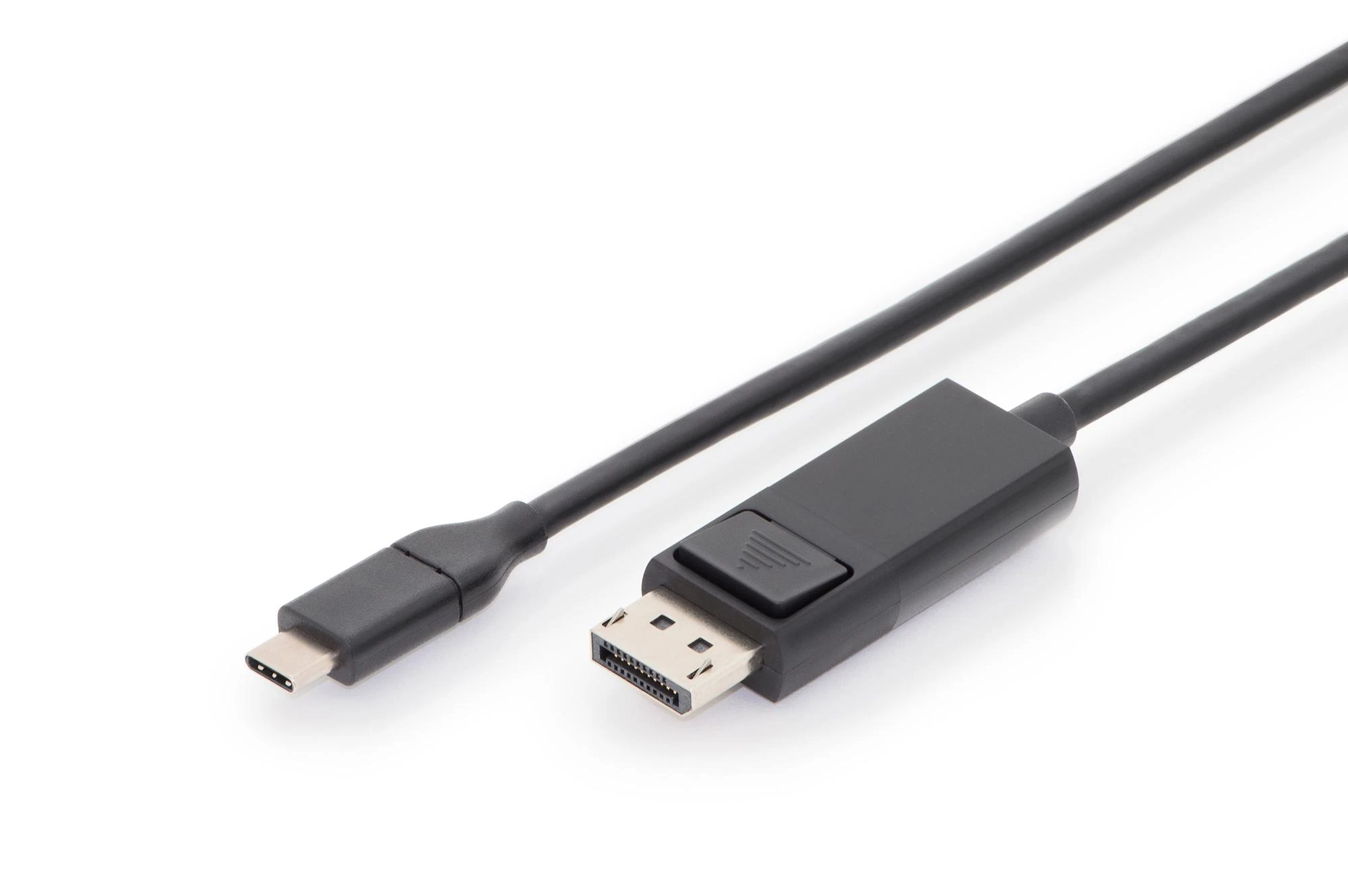 Assmann Electronic ASSMANN USB Type-C Gen 2 Adapteris C Type-DP prie DP