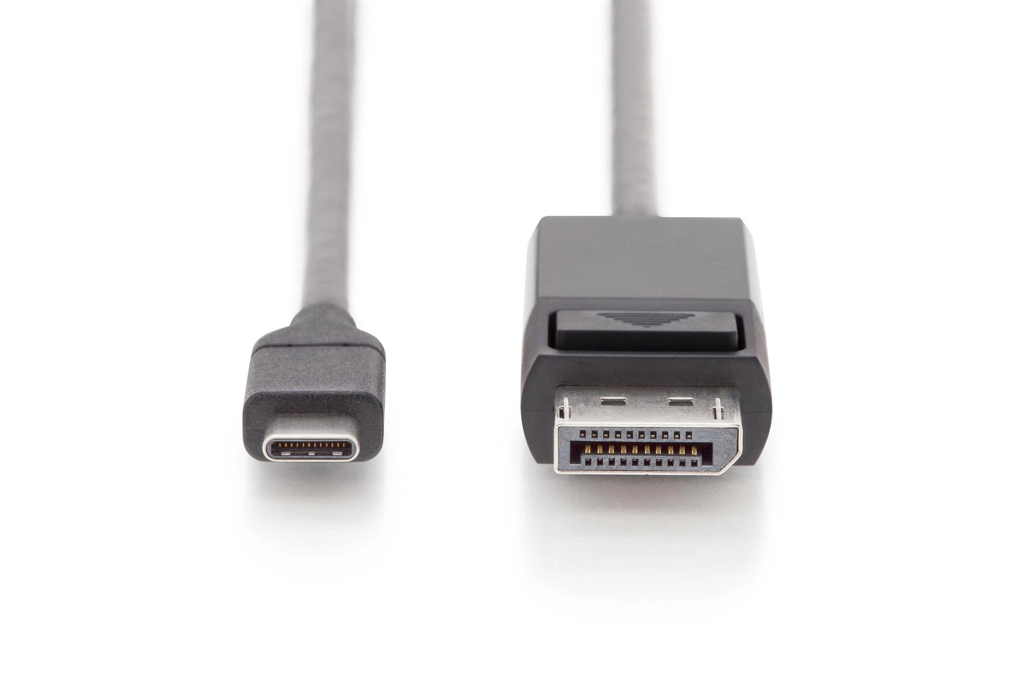 USB-C į DisplayPort adapterio kištukai