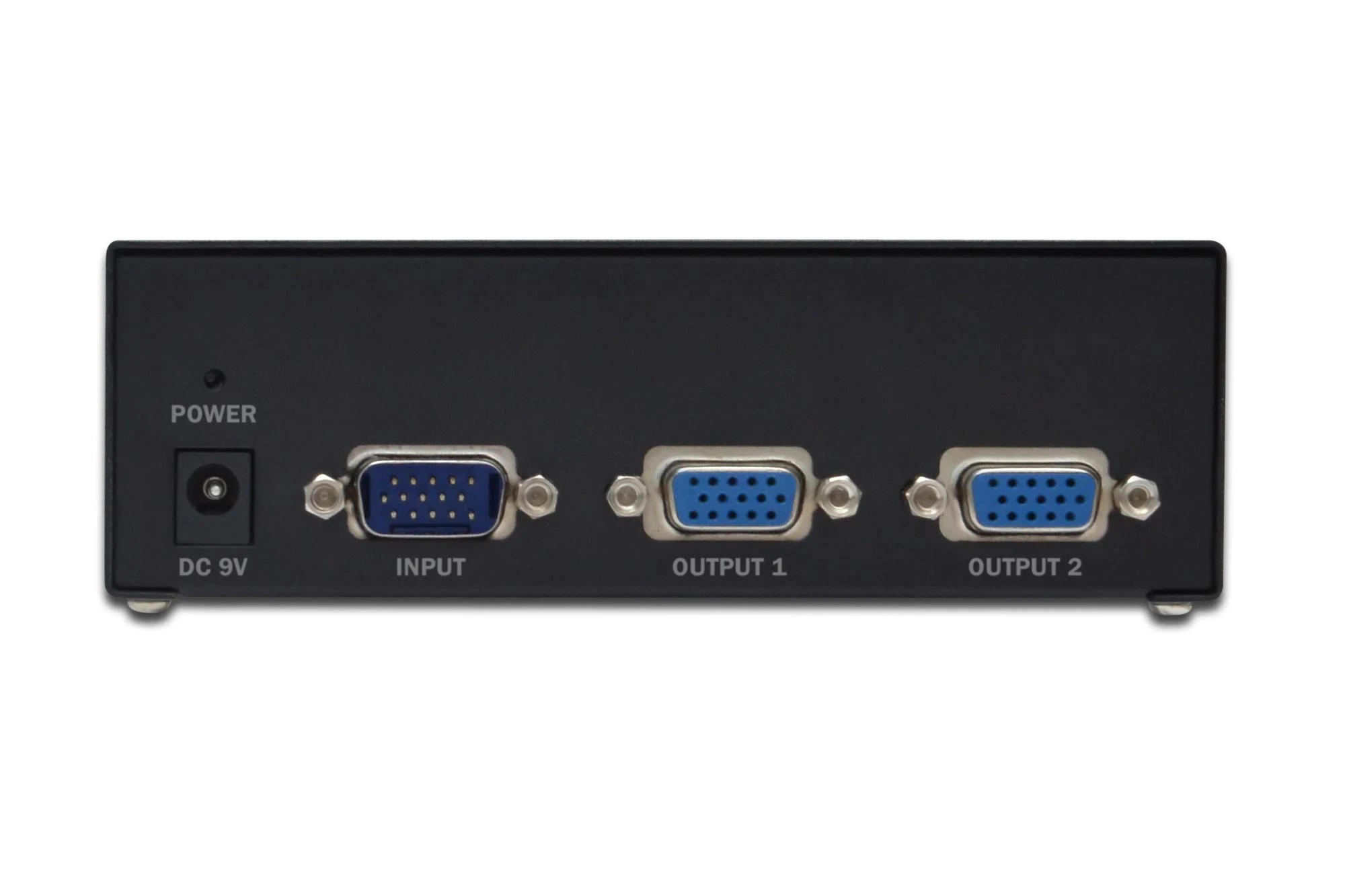 Assmann Electronic VGA skirstytuvas, 1xPC 2x Monitorius, 500M