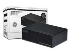 Assmann Electronic VGA skirstytuvas, 1xPC 2x Monitorius, 500M