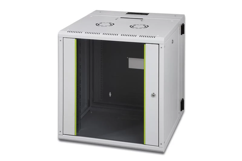 DIGITUS Wandgehuse Unique 12HE 643x600x600mm grau SR