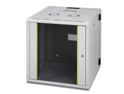 DIGITUS Wandgehuse Unique 9HE 509x600x600mm grau SR (Speditionsversand)