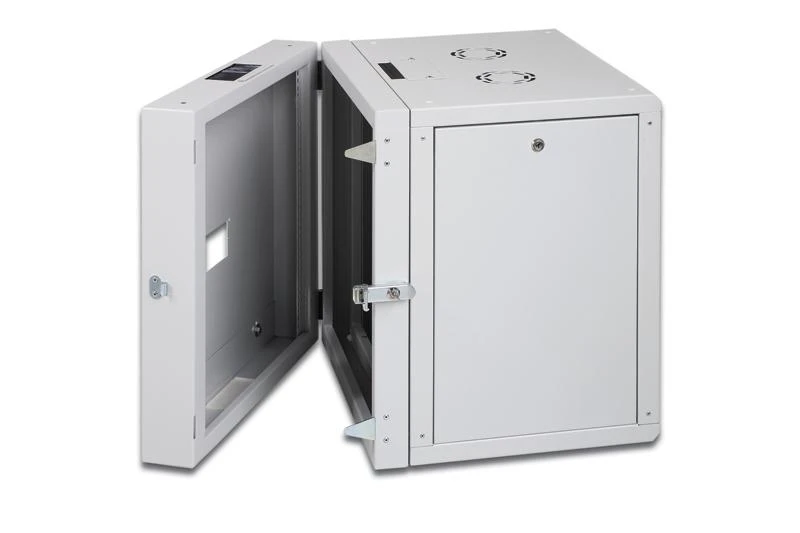 DIGITUS Wandgehuse Unique 12HE 643x600x600mm grau SR