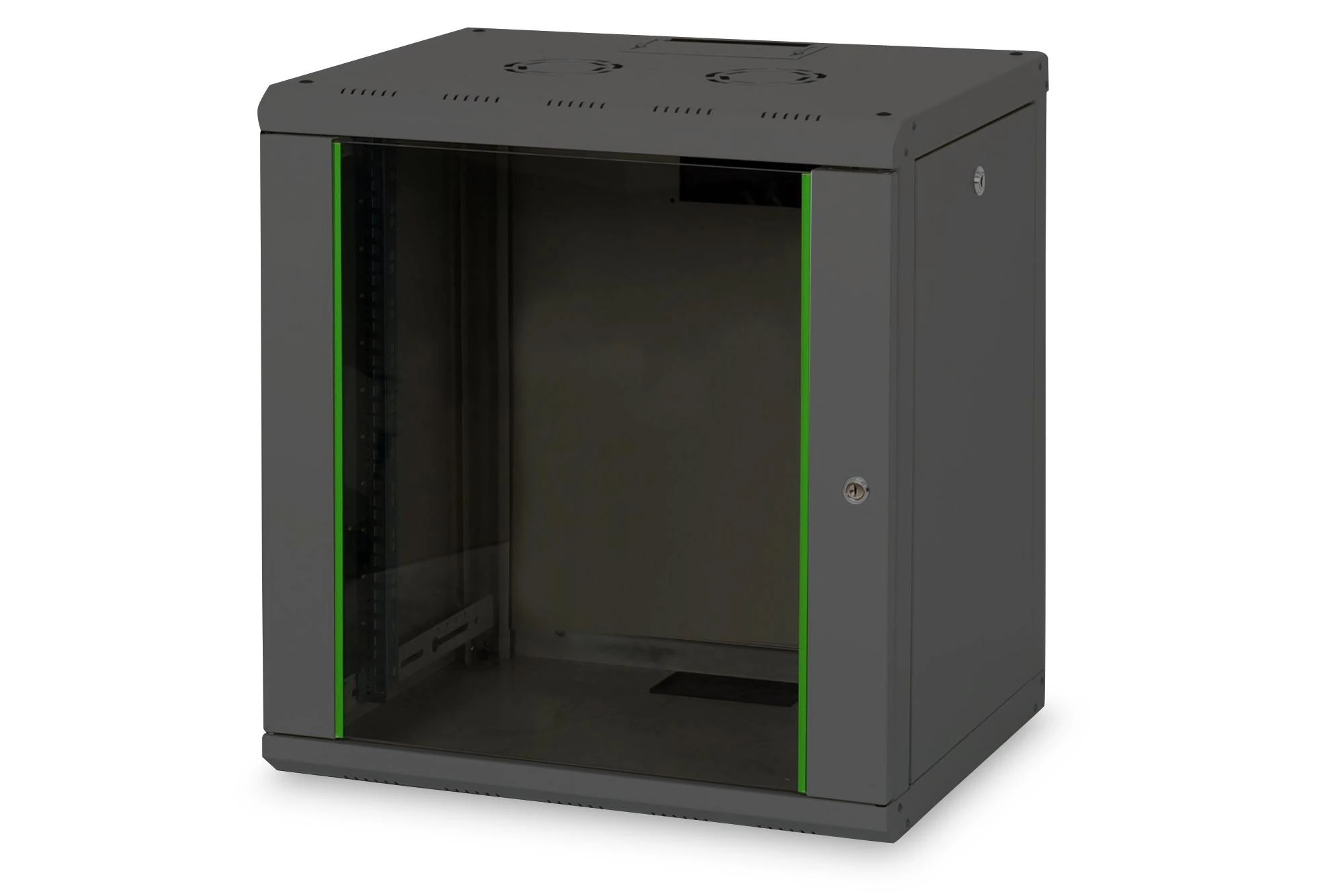 „Digitus“ | Sieninė spintelė | DN-19 12-U-SW