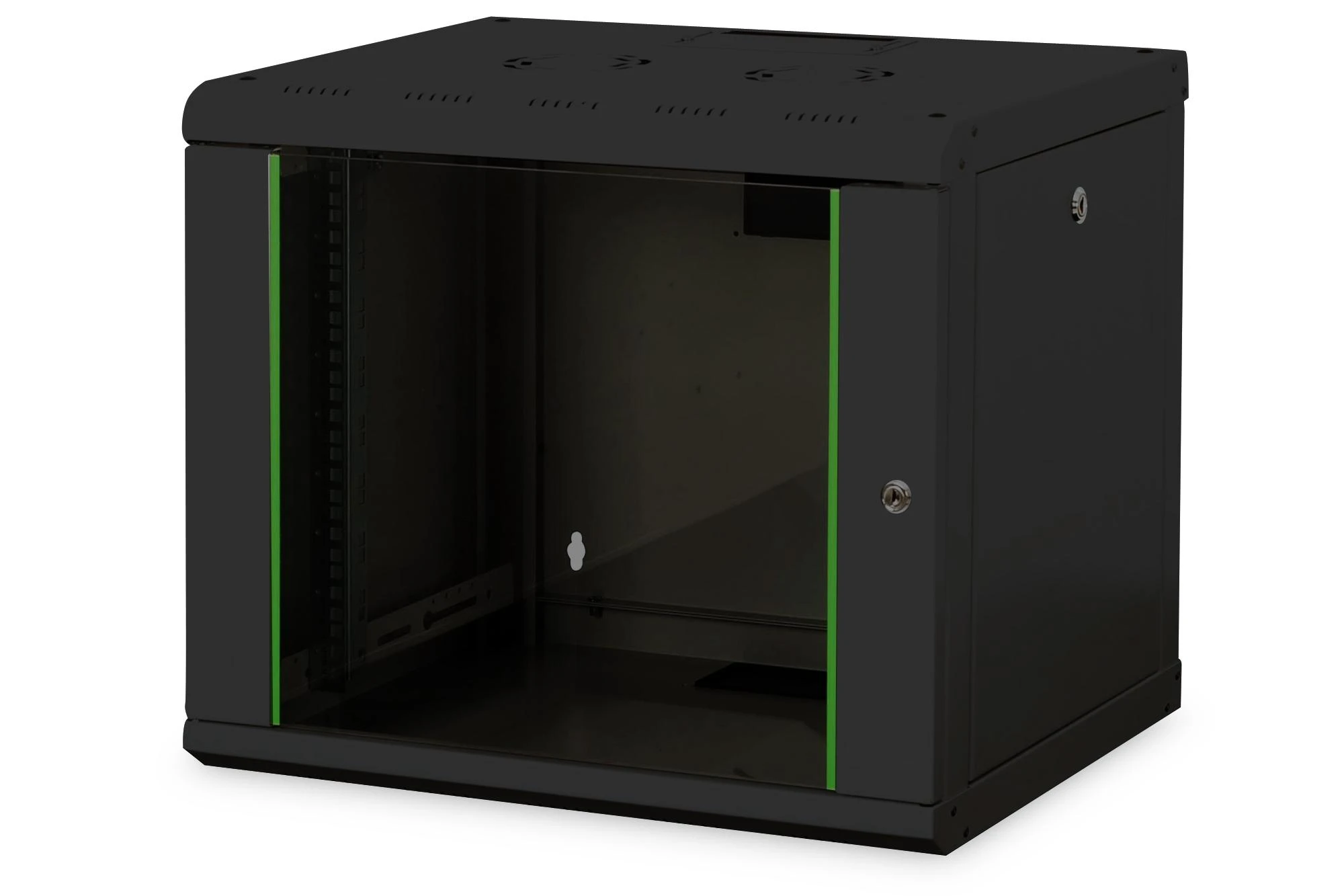 Digitus | Sieninė spintelė | DN-19 09-U-SW