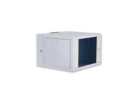 DIGITUS Wandgehuse Unique 9HE 509x600x600mm grau SR (Speditionsversand)